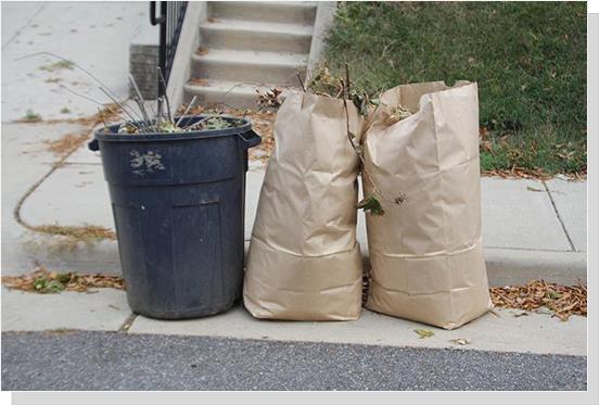 Yard Waste Containers